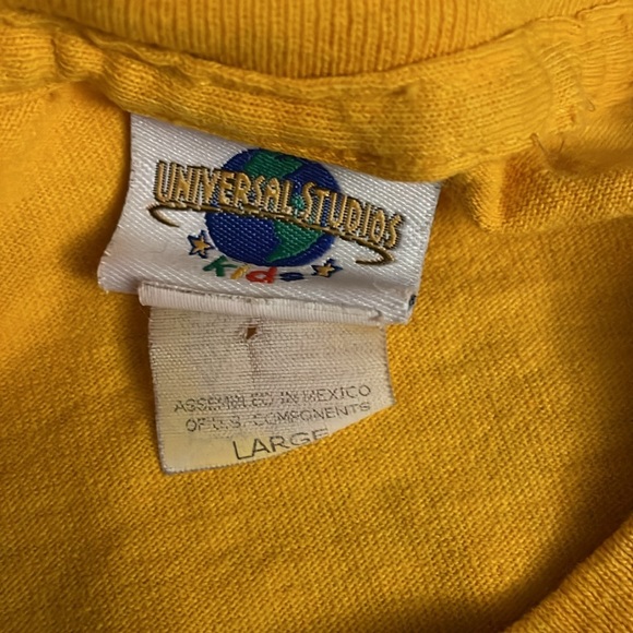 Vintage universal studios kids 2002 islands of adventure t shirt size Large - Picture 3 of 5